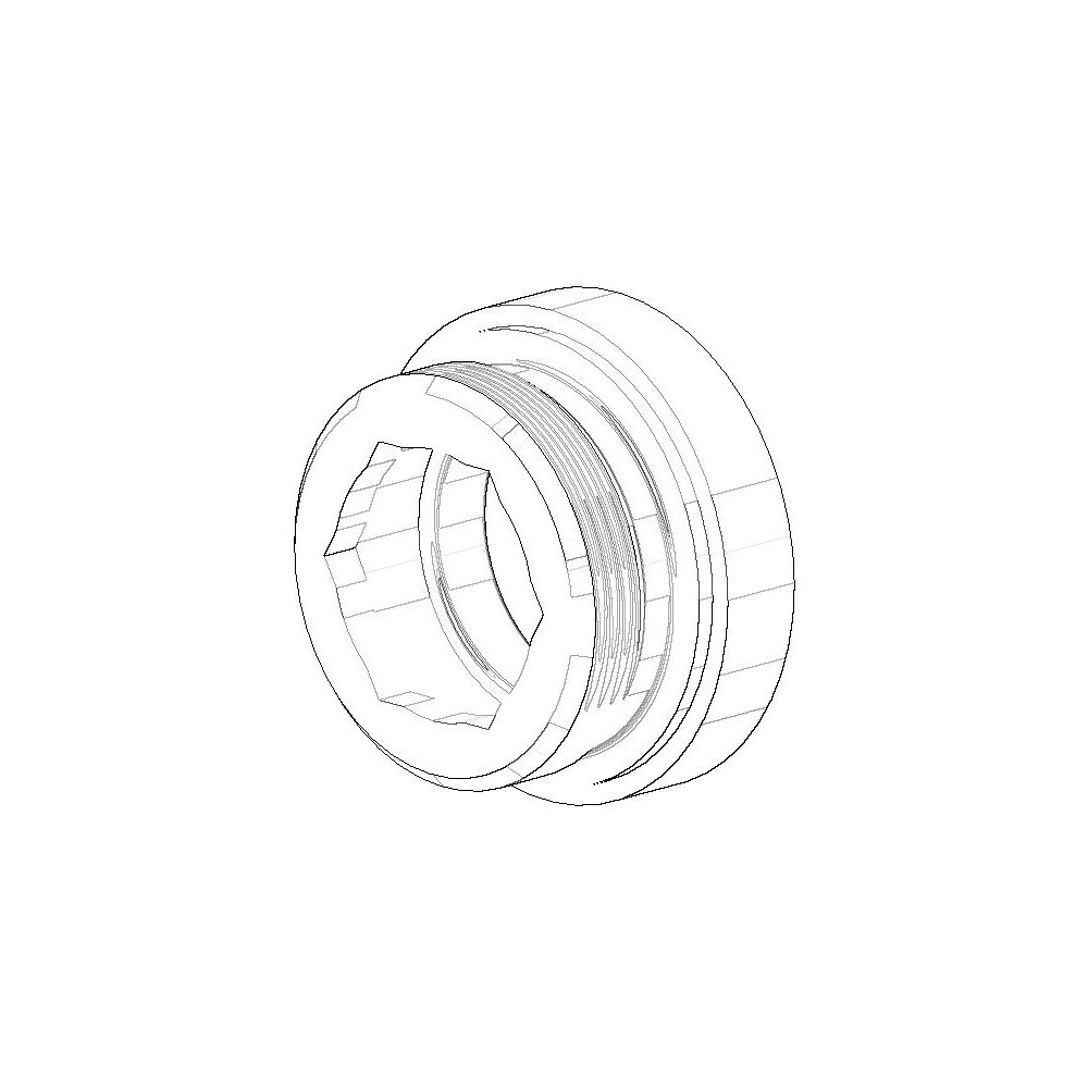 Dornbracht Rastbuchsenaufnahme Ersatzteile 091212043 19,5x9,5mm platin matt... DORNBRACHT-091212043-06 4029011658136 (Abb. 1)