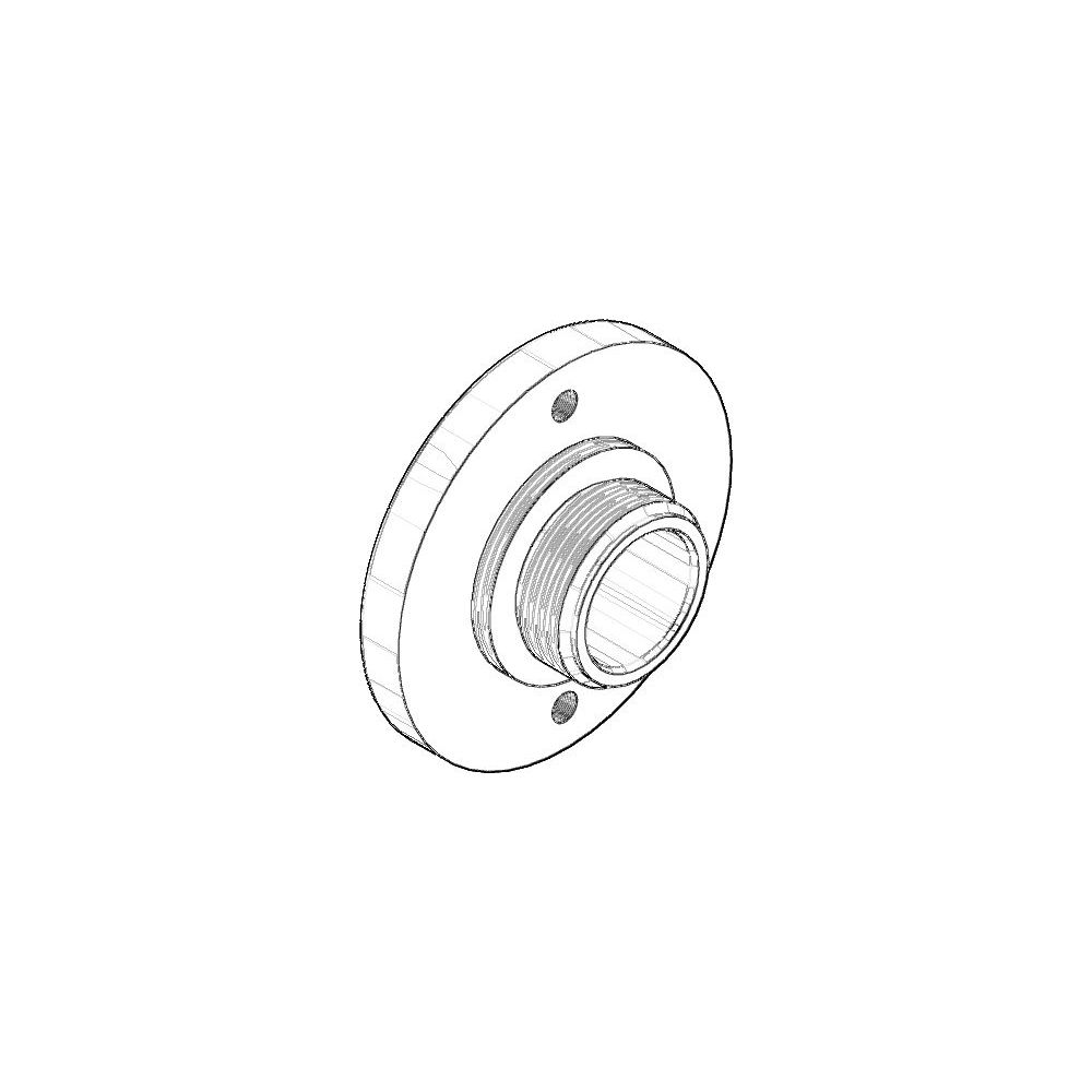 Dornbracht Rastbuchsenaufnahme Ersatzteile 091212053 34,5x15mm chrom... DORNBRACHT-091212053-00 4029011603617 (Abb. 1)