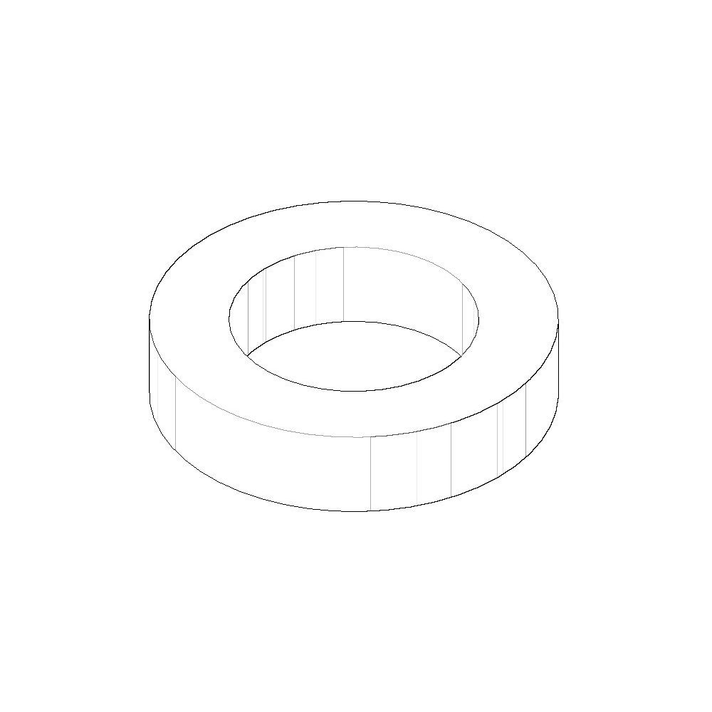 Dornbracht Dichtung NBR70 Ersatzteile 091405026 18x11x4mm... DORNBRACHT-09140502690 4029011102493 (Abb. 1)