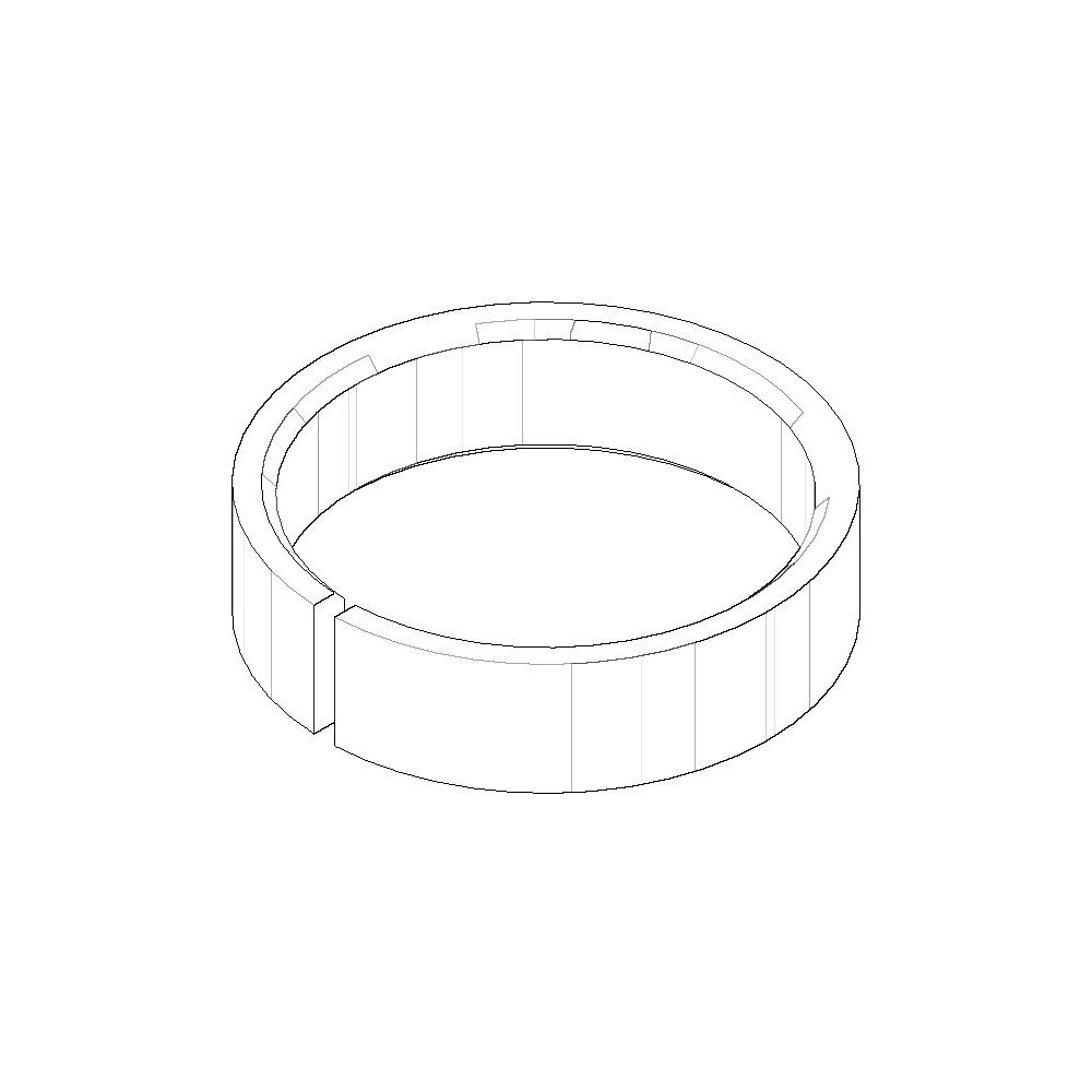 Dornbracht Stützring Ersatzteile 091415022 21,5x5,5mm... DORNBRACHT-09141502290 4029011431203 (Abb. 1)