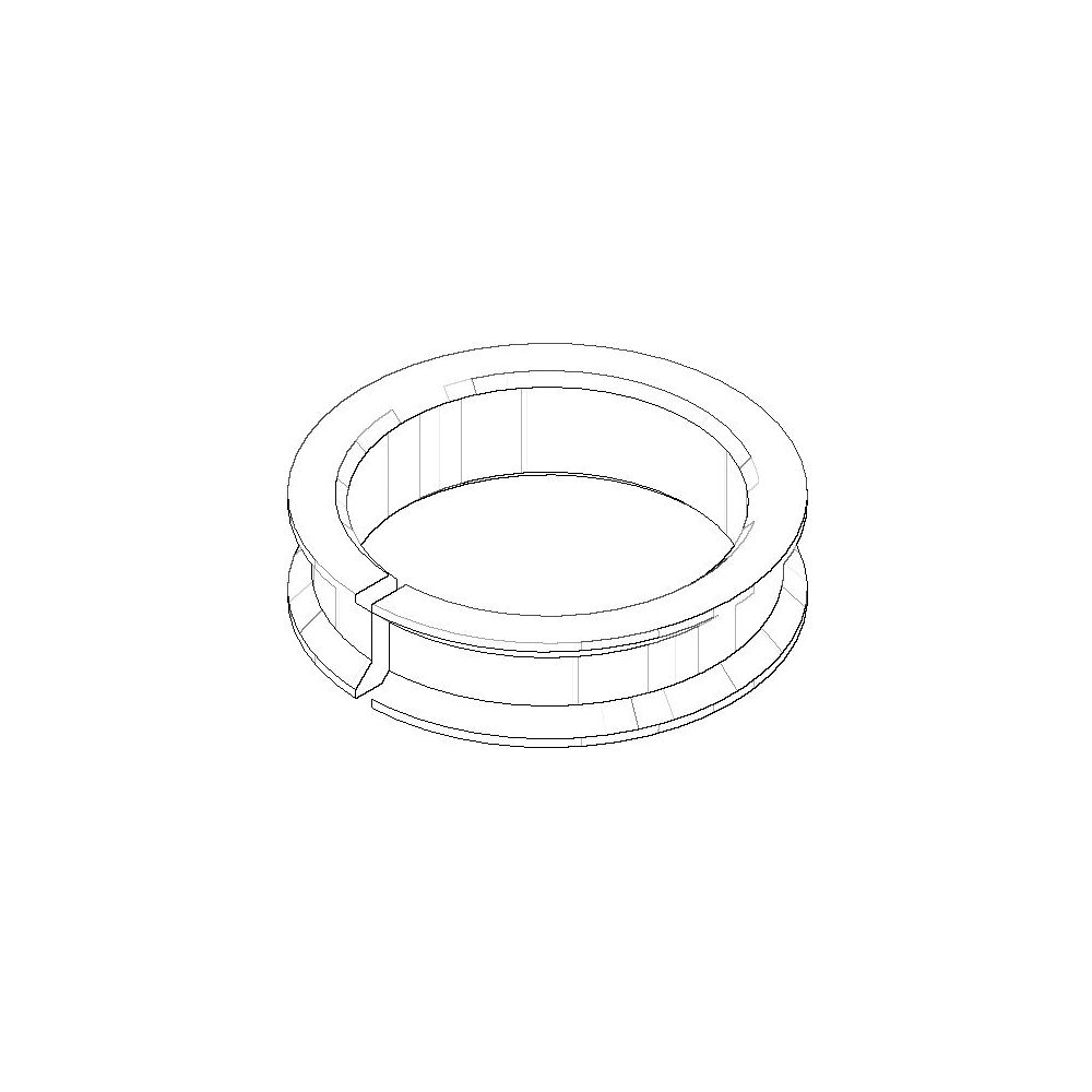 Dornbracht Stützring Ersatzteile 091415025 22x5,4mm... DORNBRACHT-09141502590 4029011471049 (Abb. 1)