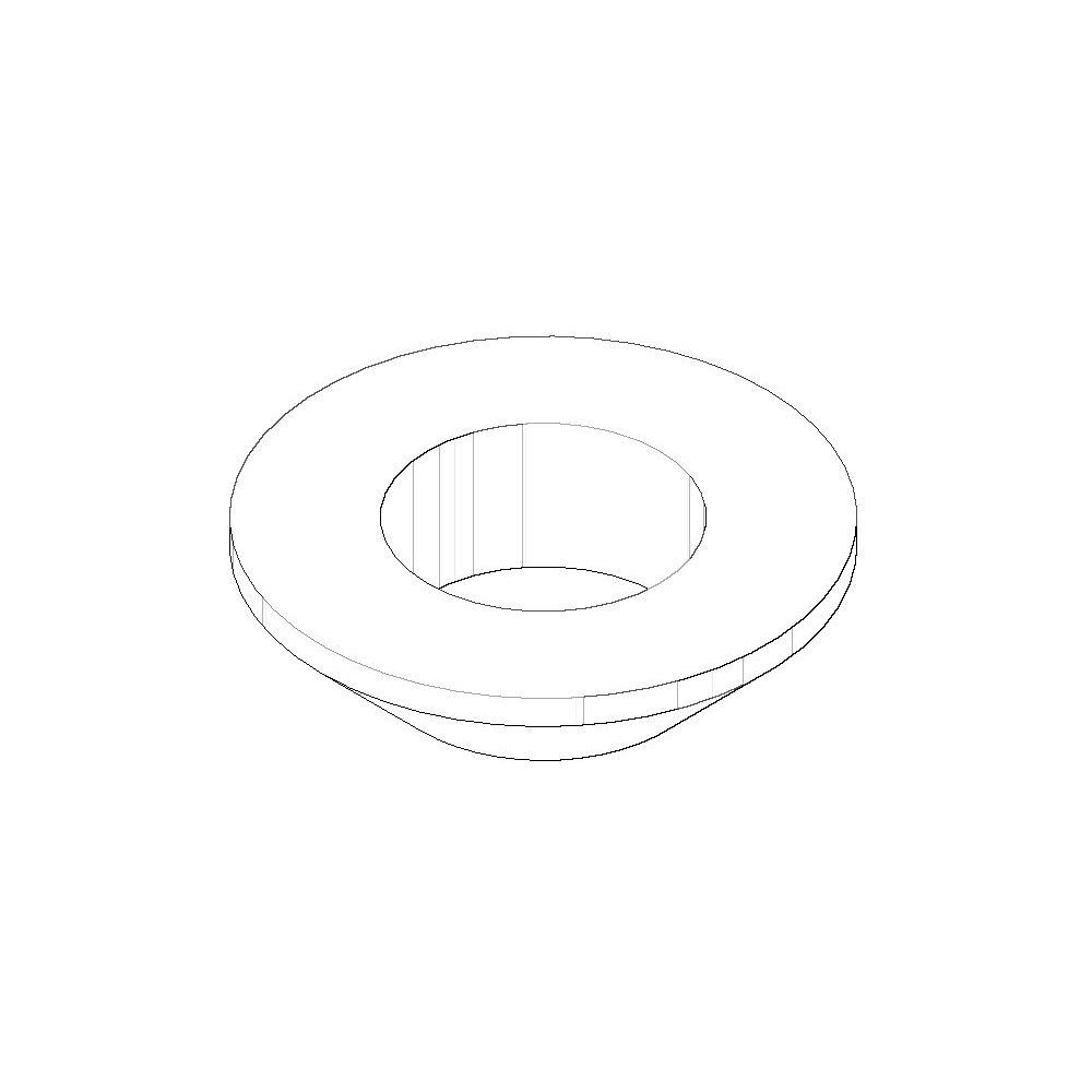 Dornbracht Ring für Spiegelschraube Ersatzteile 091415061 10x3mm... DORNBRACHT-09141506190 4029011356735 (Abb. 1)