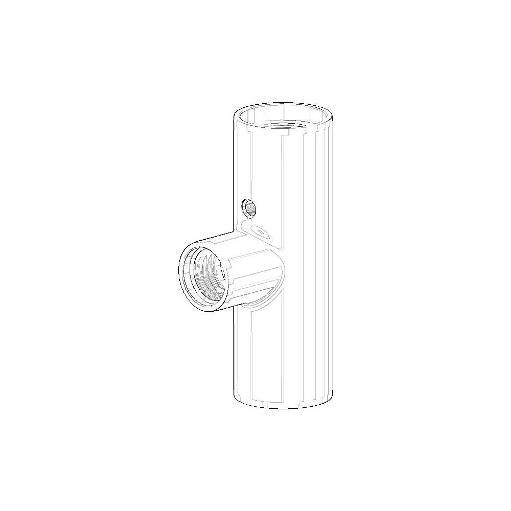 Dornbracht Anschluss Ersatzteile 091711049 25x75mm chrom... DORNBRACHT-091711049-00 4029011590528 (Abb. 1)