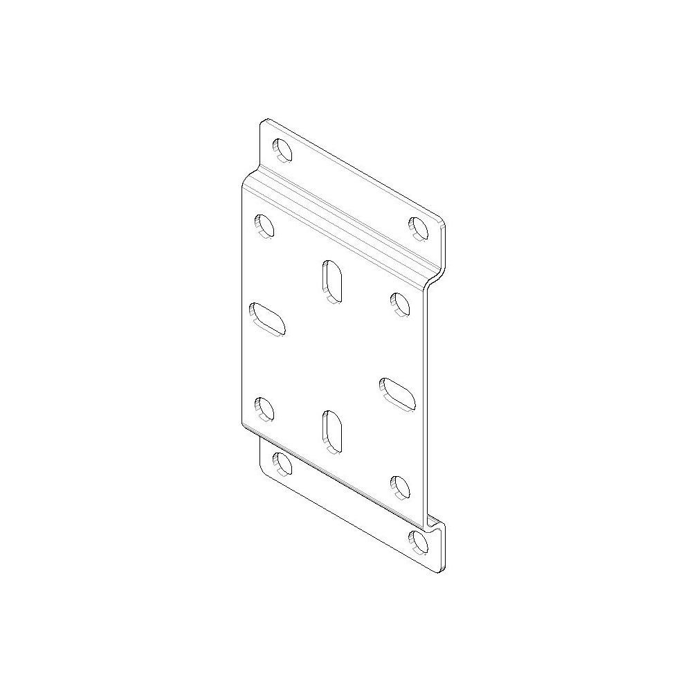 Dornbracht xGate Halter Ersatzteile 091720094 80x135x10mm... DORNBRACHT-09172009490 4029011505393 (Abb. 1)