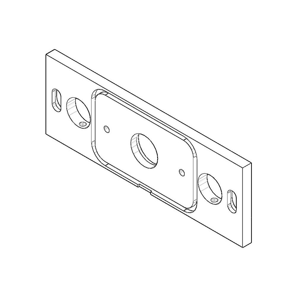 Dornbracht Halter Ersatzteile 091720195 157x5 5 x 7mm... DORNBRACHT-09172019590 4029011674907 (Abb. 1)