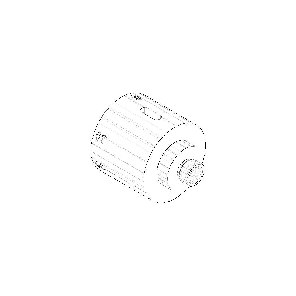 Dornbracht Ring für Thermostat Ersatzteile 091733003 47x59mm chrom... DORNBRACHT-091733003-00 4029011360992 (Abb. 1)