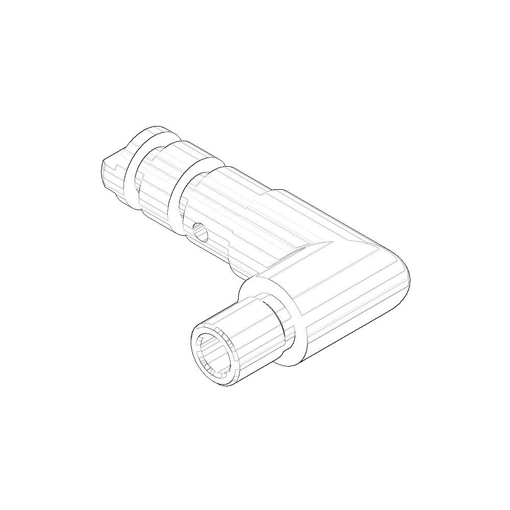 Dornbracht Umstellung Ersatzteile 091820034 13,5x33x50mm platin matt... DORNBRACHT-091820034-06 4029011590849 (Abb. 1)