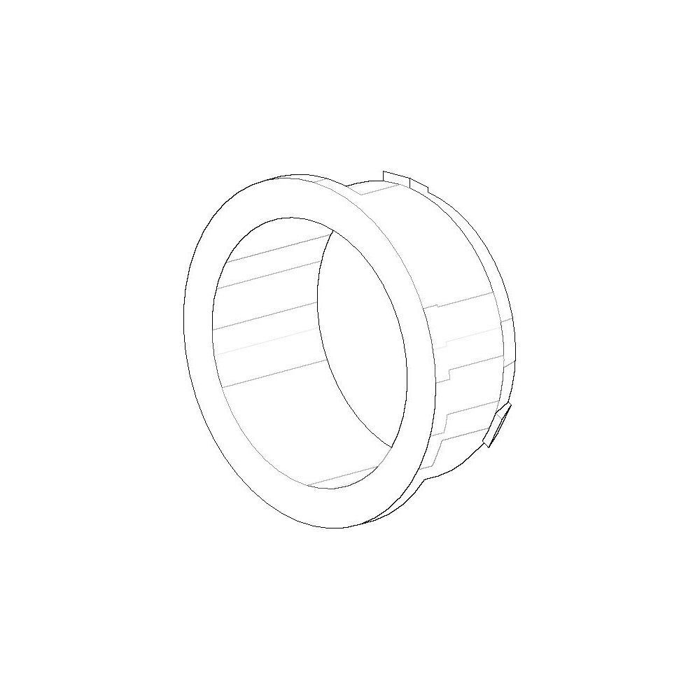 Dornbracht Hülse Ersatzteile 091840009 23x10mm... DORNBRACHT-09184000990 4029011109713 (Abb. 1)