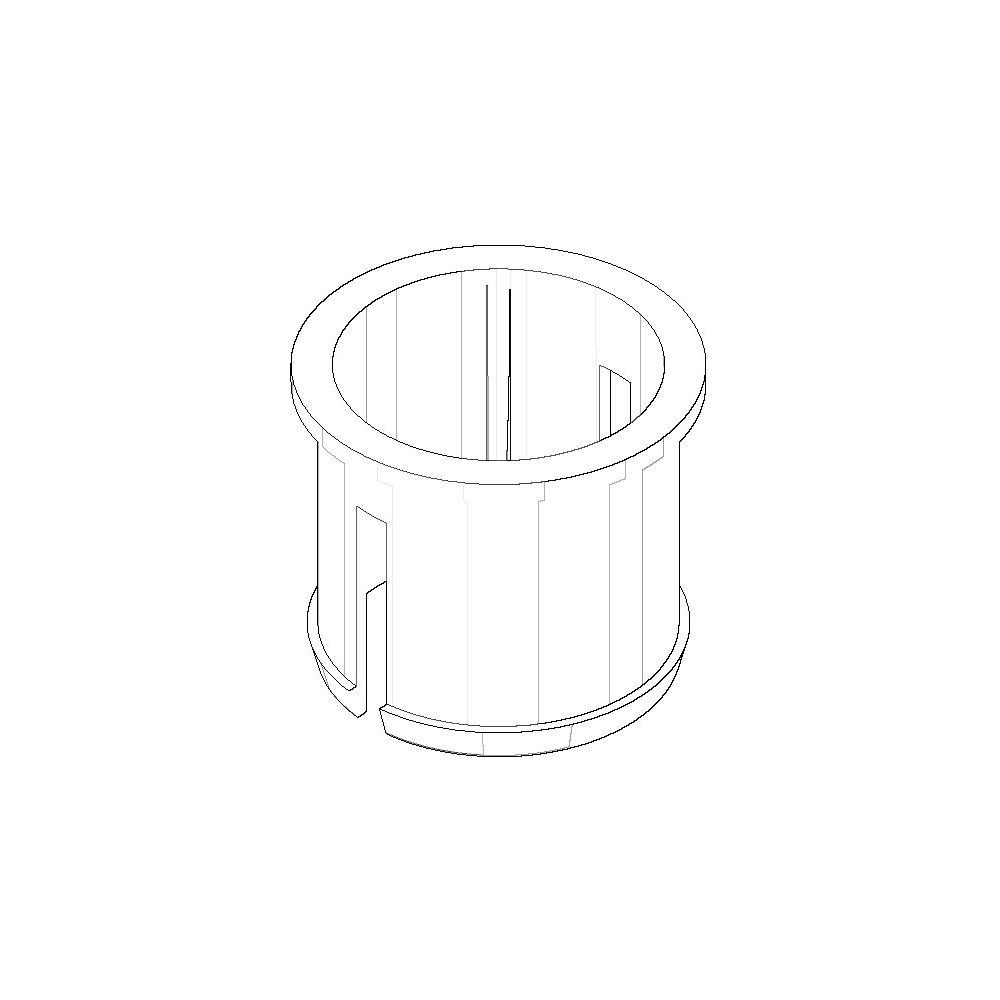 Dornbracht Haube/Hülse Ersatzteile 091840085 28,8x24,5mm... DORNBRACHT-09184008590 4029011370298 (Abb. 1)