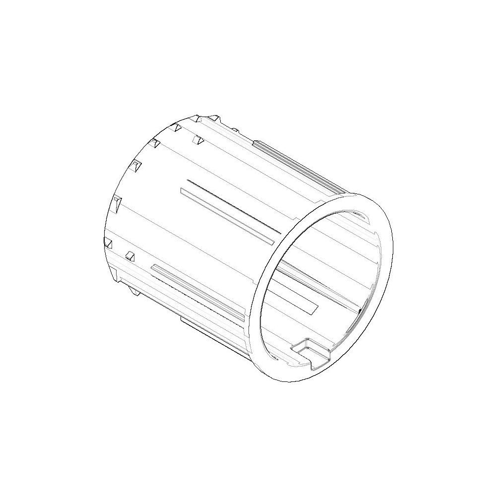 Dornbracht Haube/Hülse Ersatzteile 091840099 28x30mm... DORNBRACHT-09184009990 4029011456961 (Abb. 1)