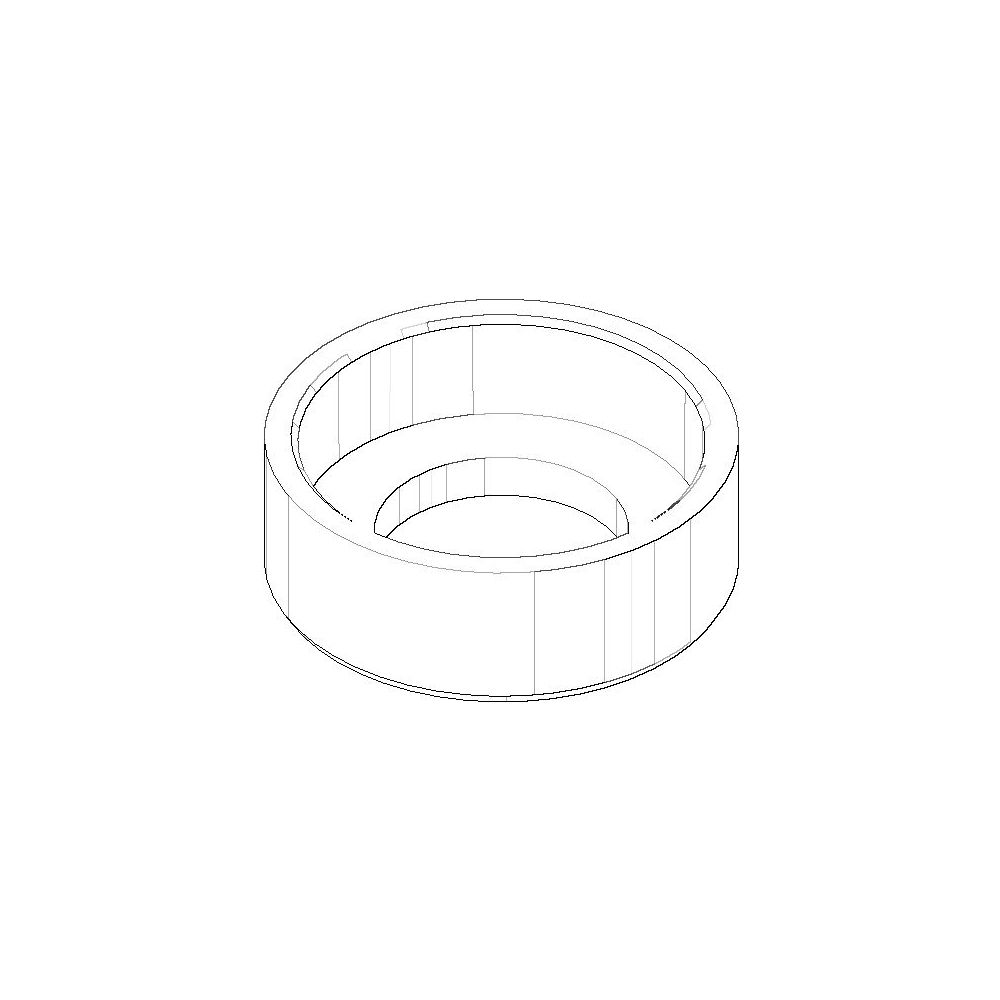 Dornbracht Ring Ersatzteile 091840103 20,45x7mm... DORNBRACHT-09184010390 4029011466137 (Abb. 1)