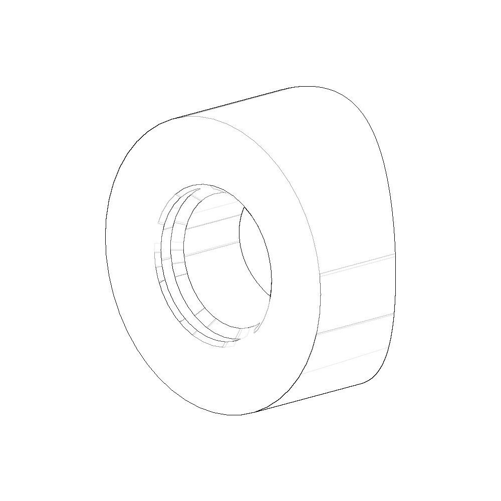 Dornbracht Anschluss Ersatzteile 091840106 33x18mm chrom... DORNBRACHT-091840106-00 4029011497681 (Abb. 1)