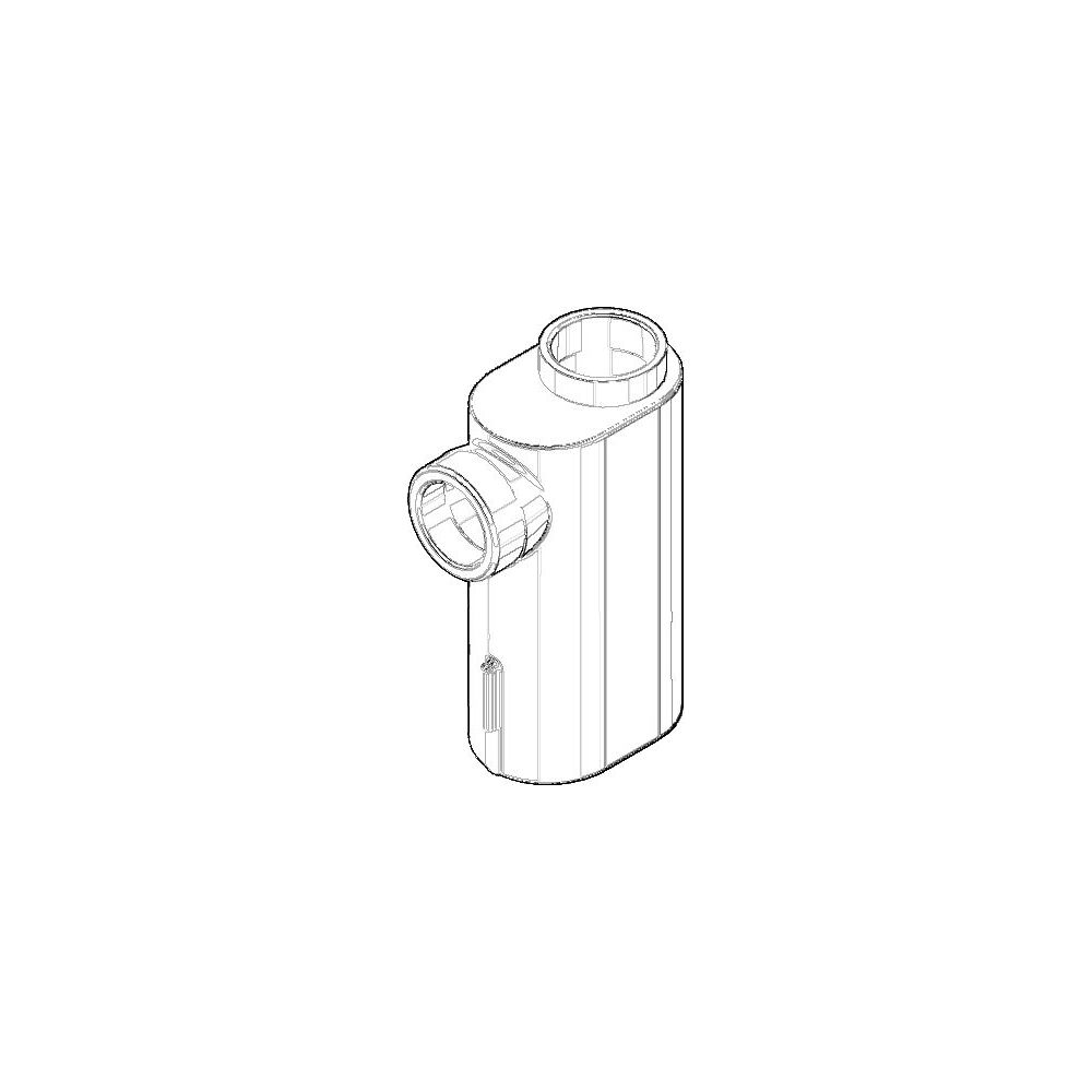 Dornbracht Gehäuse Ersatzteile 091922080 52x96x145mm chrom... DORNBRACHT-091922080-00 4029011361296 (Abb. 1)