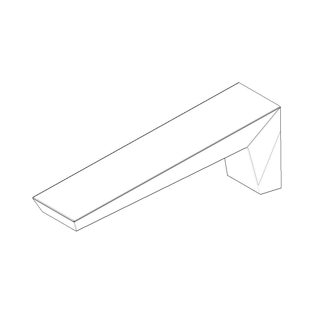 Dornbracht Auslauf Ersatzteile 09197300310 46,4x82x229,2mm chrom... DORNBRACHT-09197300310-00 4029011568435 (Abb. 1)