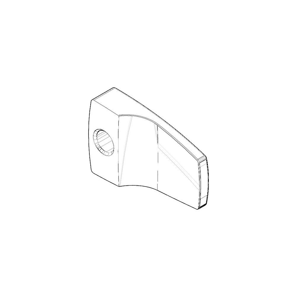 Dornbracht Zugknopf Ersatzteile 092020030 29,4x18,4x7,2mm platin matt... DORNBRACHT-092020030-06 4029011582172 (Abb. 1)