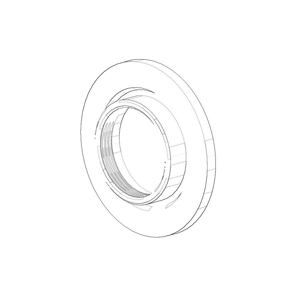 Dornbracht Abdeckung Ersatzteile 092031005 45x8mm platin matt... DORNBRACHT-092031005-06 4029011448065 (Abb. 1)