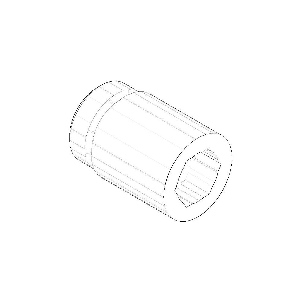 Dornbracht Griff Ersatzteile 092032044 8,5x12,5mm chrom... DORNBRACHT-092032044-00 4029011366512 (Abb. 1)