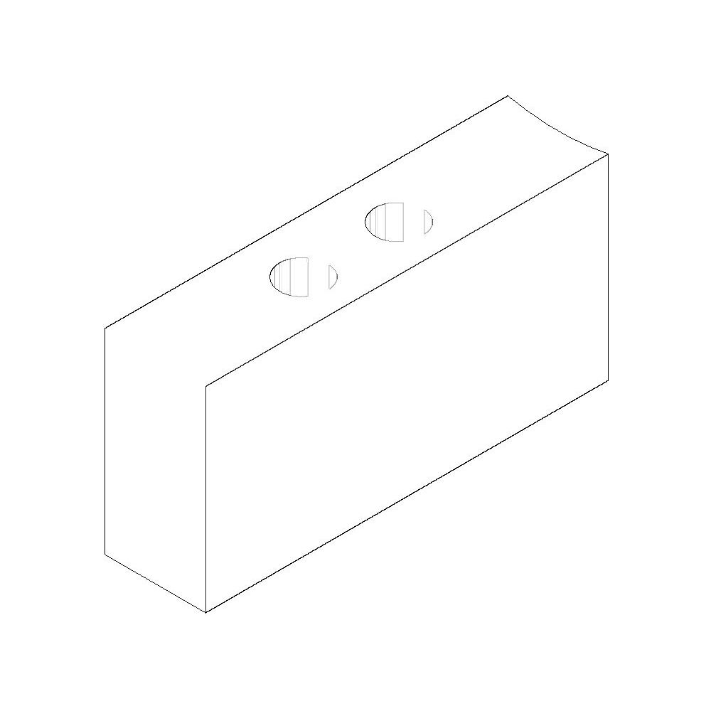 Dornbracht Griff Ersatzteile 092033006 58x23mm chrom... DORNBRACHT-092033006-00 4029011556777 (Abb. 1)