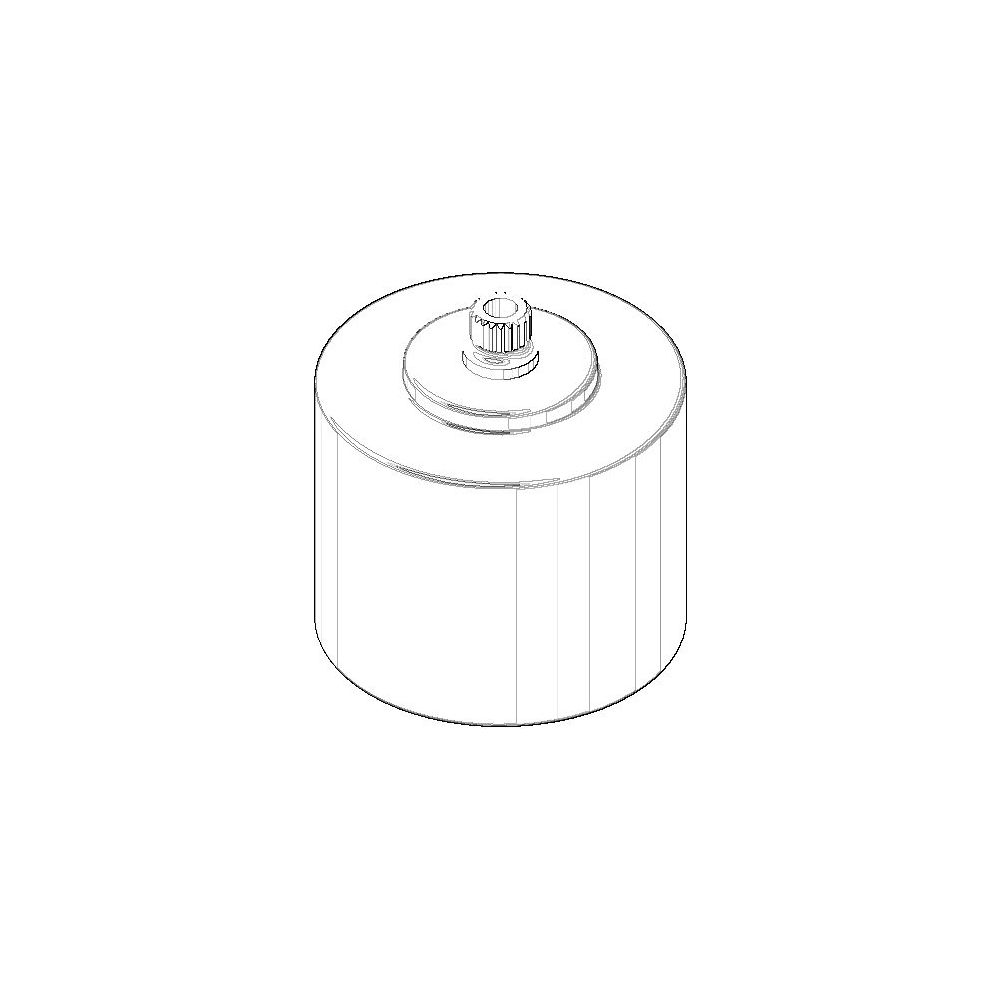 Dornbracht Griff Ersatzteile 092097022 46x47,5mm platin matt... DORNBRACHT-092097022-06 4029011575631 (Abb. 1)