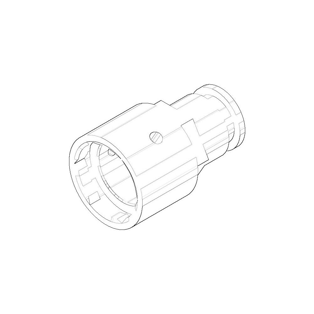 Dornbracht Haube Ersatzteile 092102040 32x50mm... DORNBRACHT-09210204090 4029011120725 (Abb. 1)