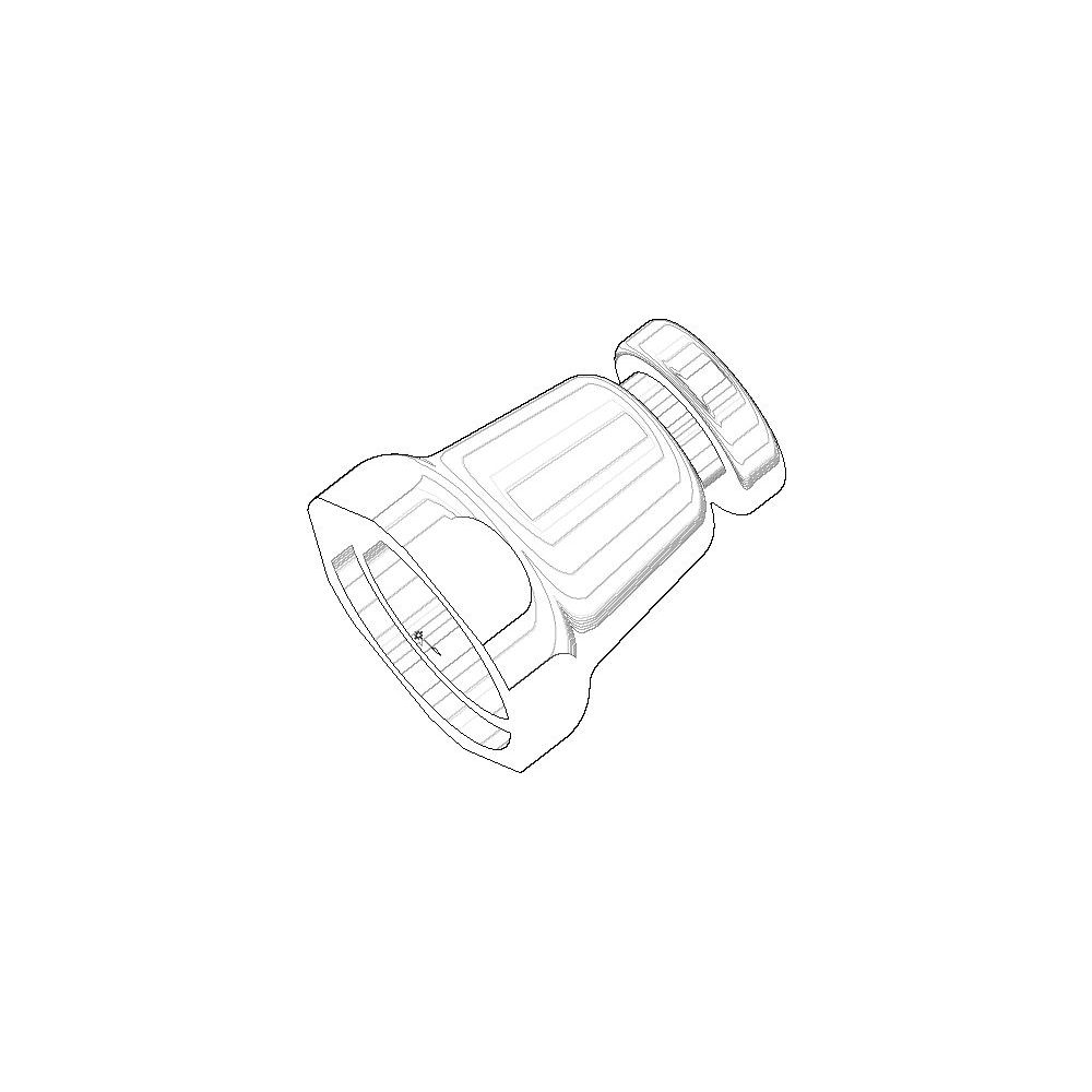 Dornbracht Haube Ersatzteile 092102065 32x30x37mm chrom... DORNBRACHT-092102065-00 4029011121128 (Abb. 1)