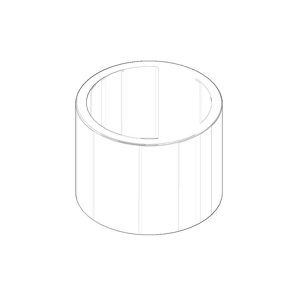 Dornbracht Haube Ersatzteile 092102113 46x34,5mm chrom... DORNBRACHT-092102113-00 4029011556326 (Abb. 1)