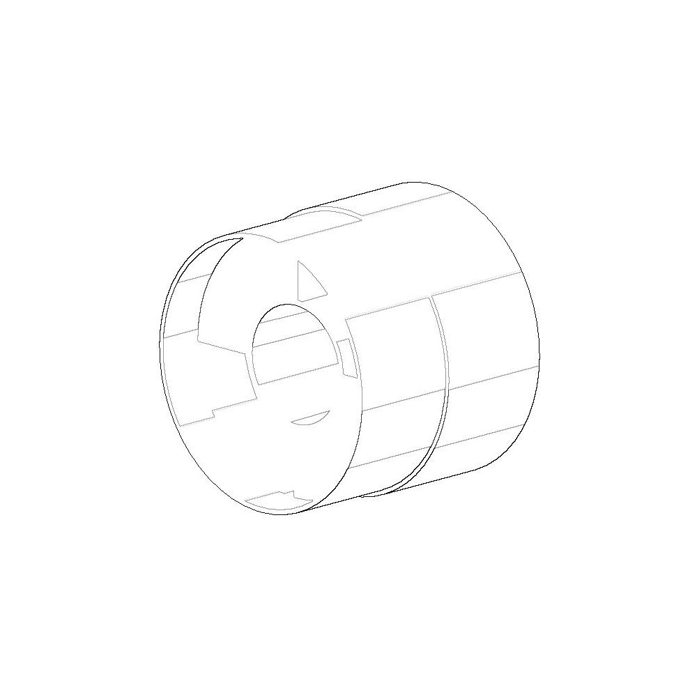 Dornbracht Bauschutzkappe Ersatzteile 092102122... DORNBRACHT-09210212290 4029011501937 (Abb. 1)