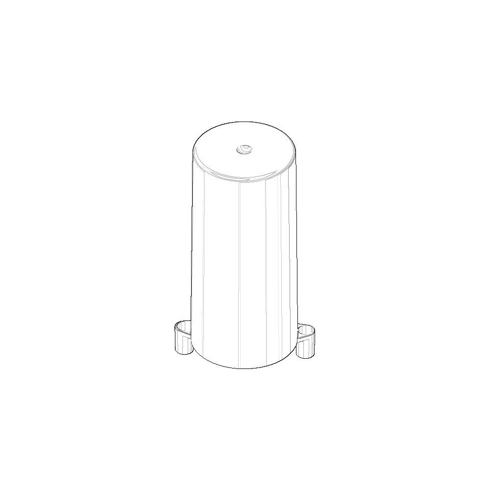 Dornbracht Bauschutzkappe Ersatzteile 092102125... DORNBRACHT-09210212590 4029011457920 (Abb. 1)