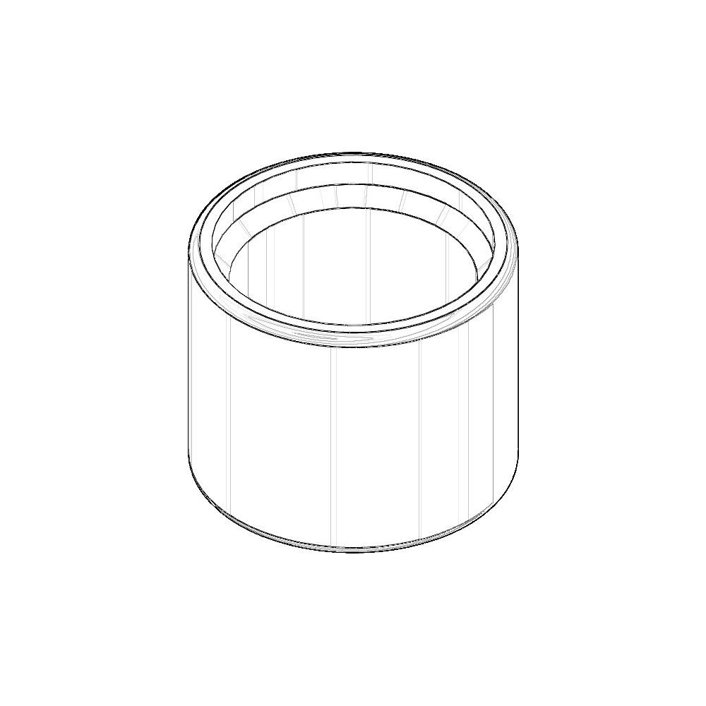 Dornbracht Haube Ersatzteile 092102143 24,7x20mm chrom... DORNBRACHT-092102143-00 4029011529313 (Abb. 1)