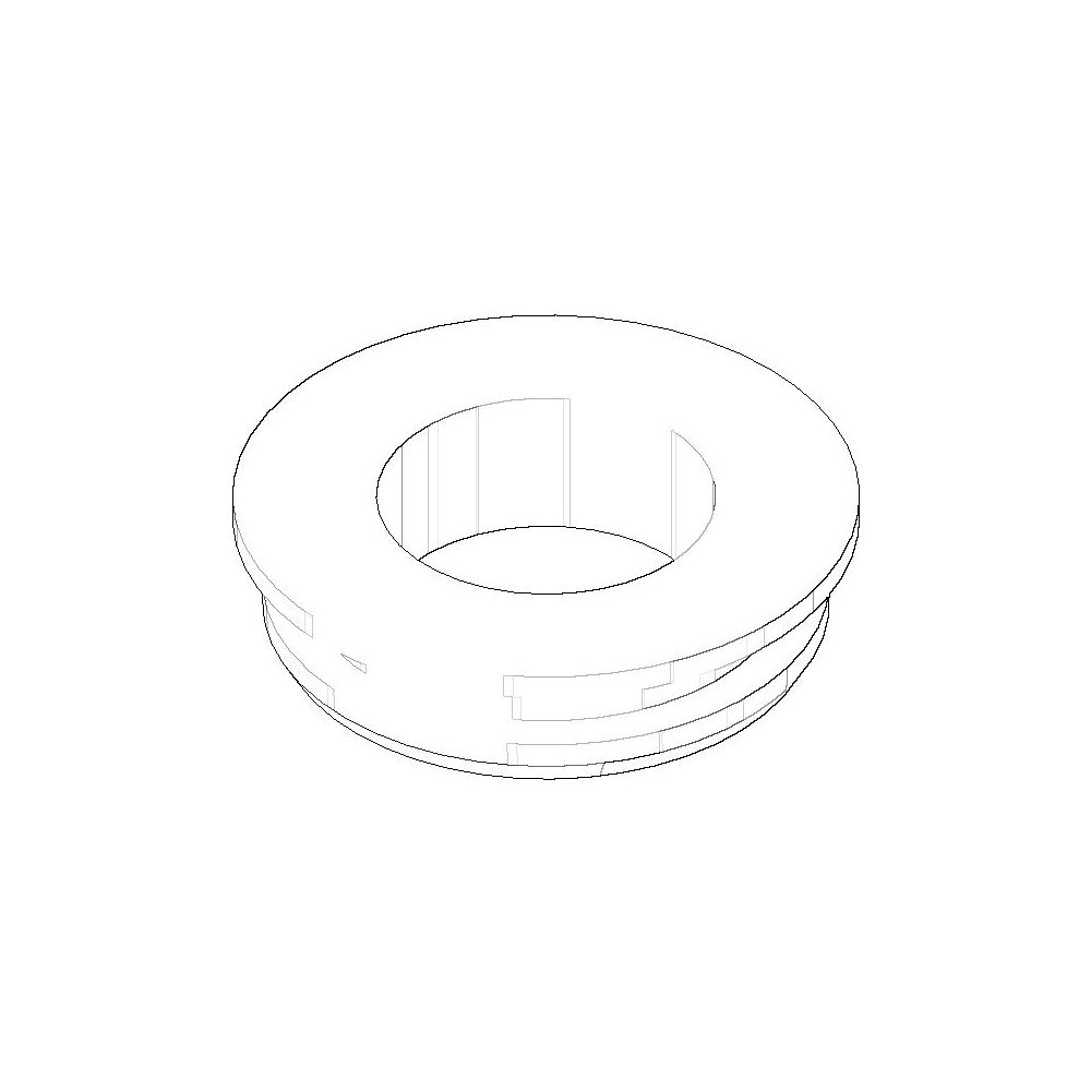 Dornbracht Abdeckung Ersatzteile 092122000 24x6mm platin... DORNBRACHT-092122000-08 4029011496899 (Abb. 1)