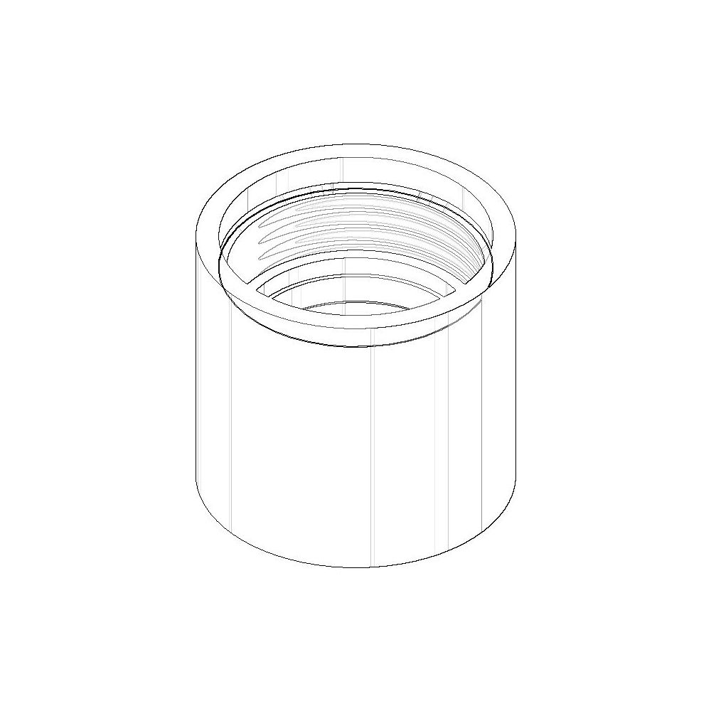 Dornbracht Luftsprudlerhülse Ersatzteile 092301014 21x19mm platin matt... DORNBRACHT-092301014-06 4029011364143 (Abb. 2)