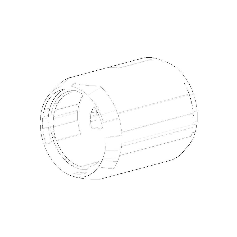 Dornbracht Nippel Reduziernippel Ersatzteile 092403006 3/4"x1/2" roh vernickel... DORNBRACHT-092403006-07 4029011125058 (Abb. 1)