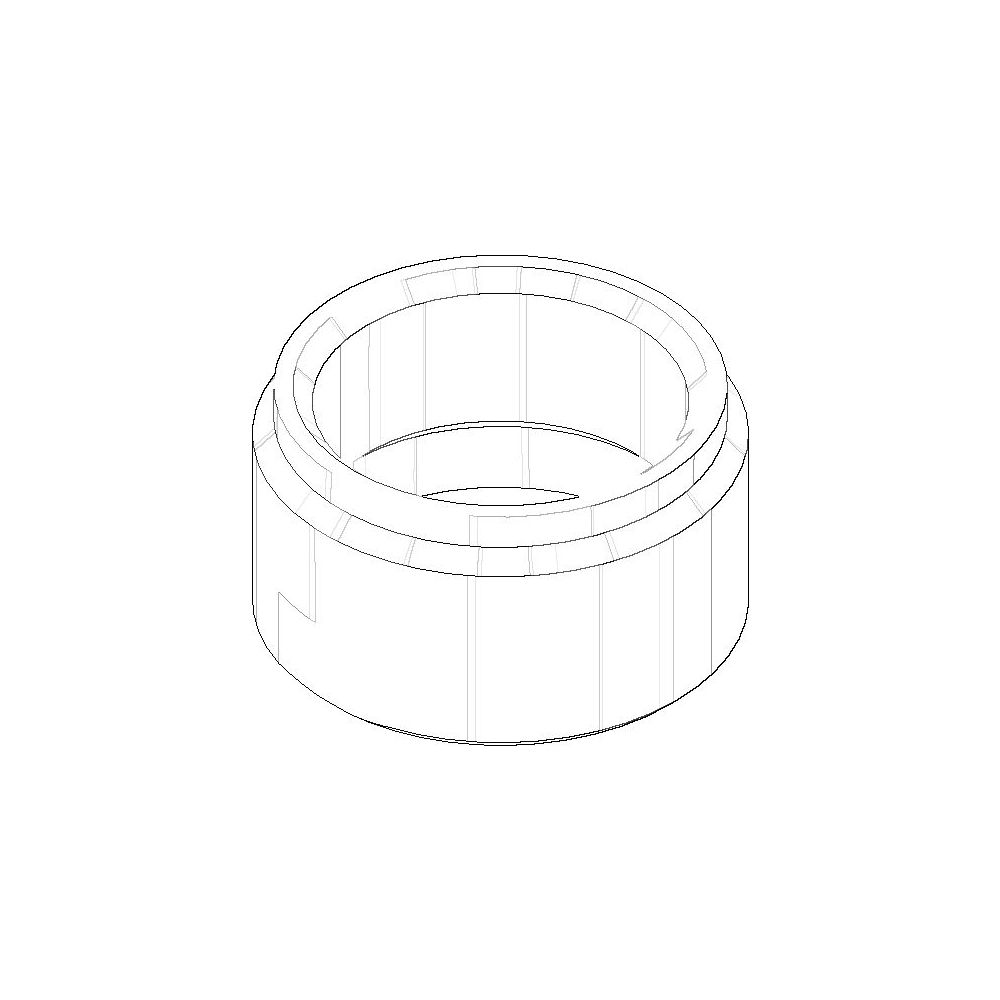 Dornbracht Nippel Ersatzteile 092403069 20x11,5mm... DORNBRACHT-09240306990 4029011453687 (Abb. 1)