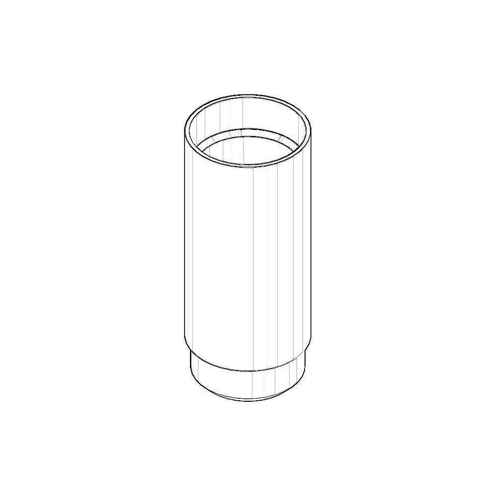 Dornbracht Nippel Ersatzteile 092403101 23x54mm Messing... DORNBRACHT-092403101-09 4029011672477 (Abb. 1)