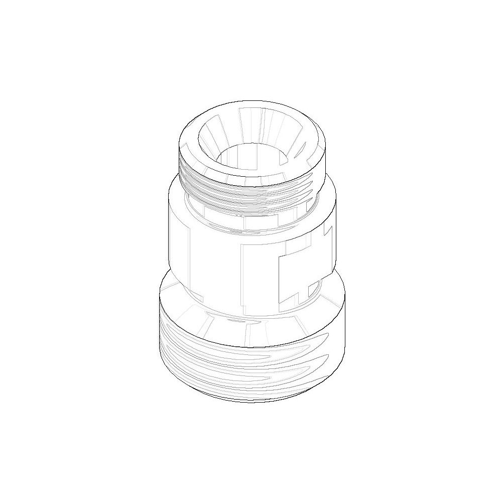 Dornbracht Nippel Ersatzteile 09240310410 21x30mm... DORNBRACHT-0924031041090 4029011566998 (Abb. 1)