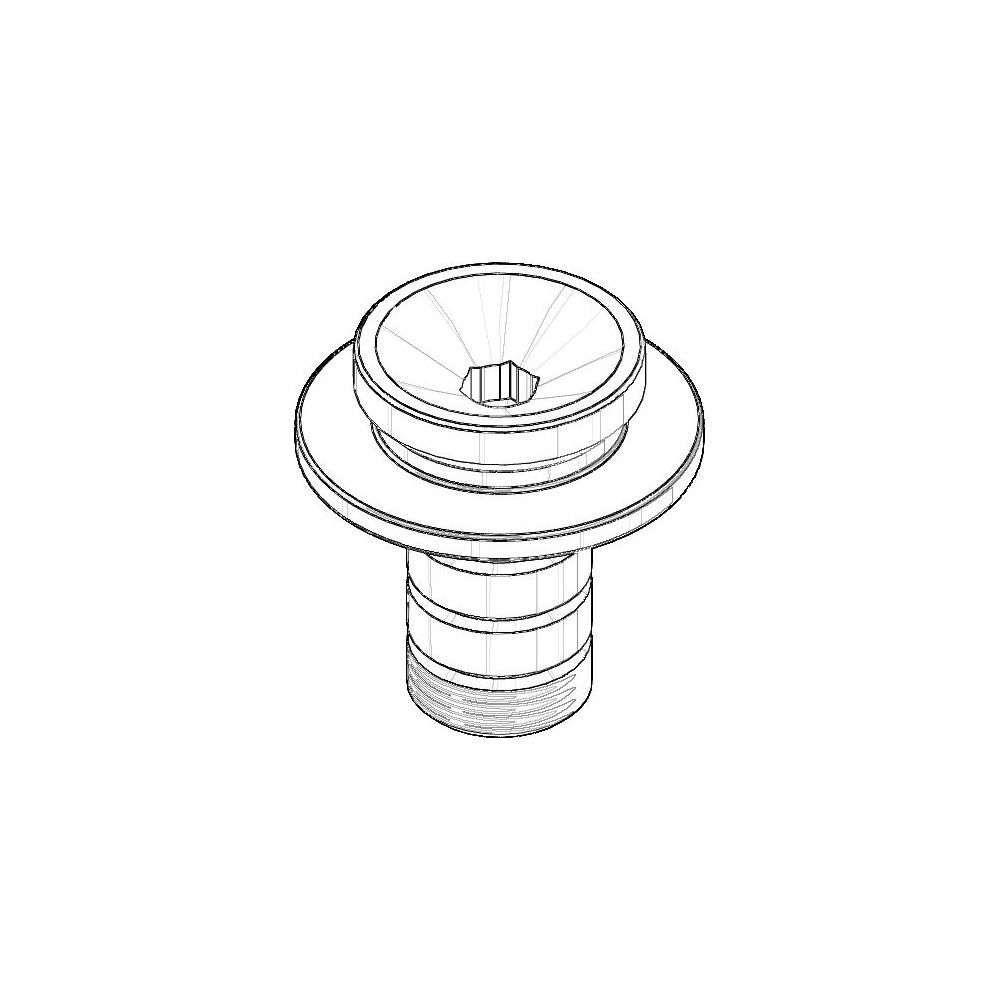 Dornbracht Nippel Ersatzteile 092403180 33x47,5mm... DORNBRACHT-09240318090 4029011619588 (Abb. 1)