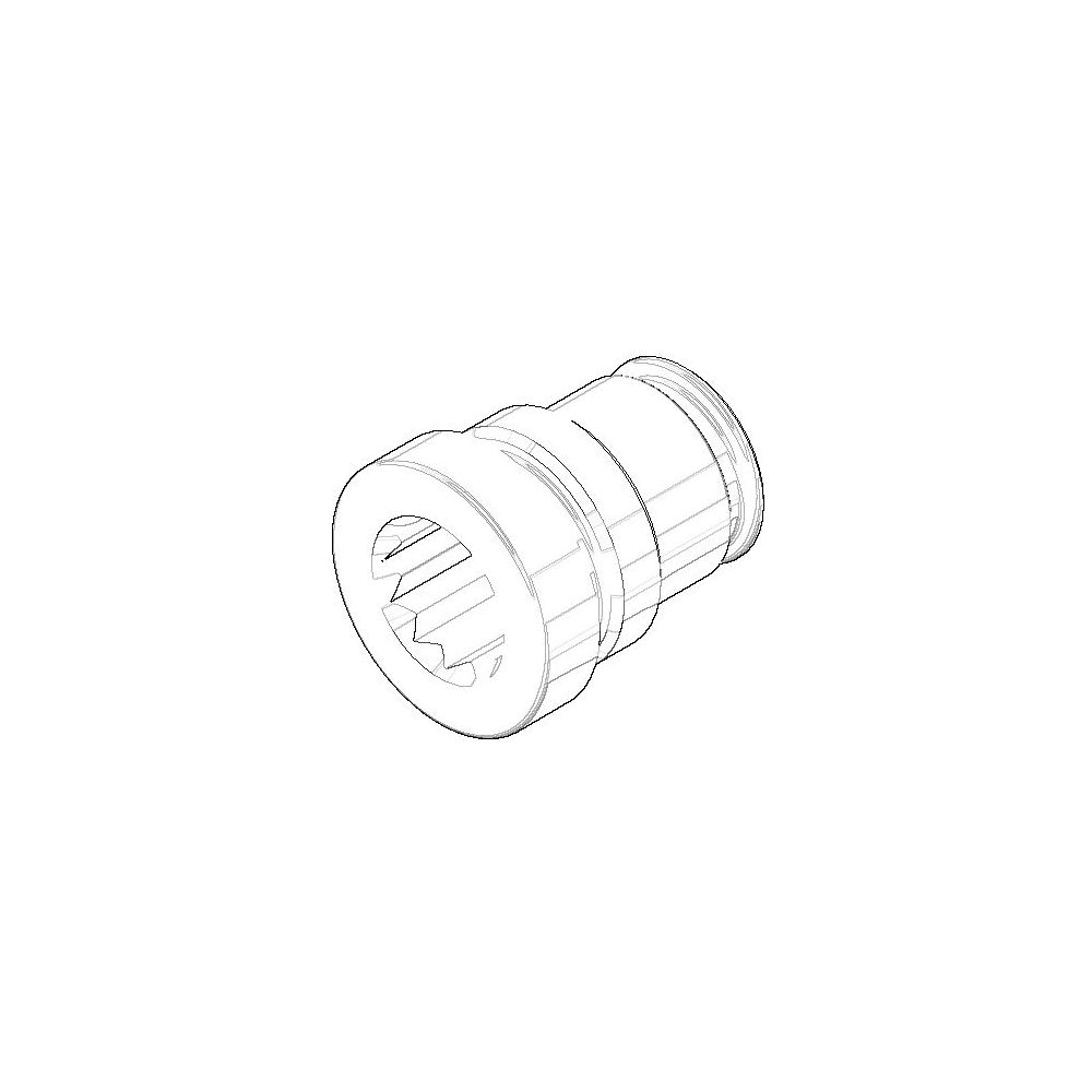 Dornbracht Nippel geöffnet Ersatzteile 09240321010 16x18,5mm... DORNBRACHT-0924032101090 4029011565977 (Abb. 1)