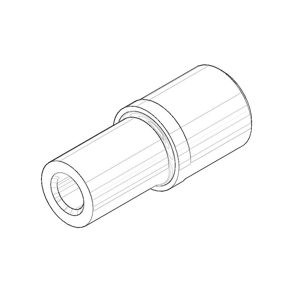 Dornbracht Nippel Ersatzteile 092404198 10x24mm chrom... DORNBRACHT-092404198-00 4029011469510 (Abb. 1)