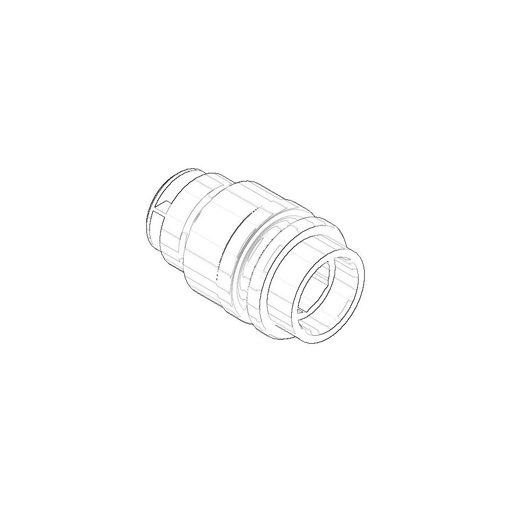 Dornbracht Nippel Ersatzteile 092404248 15x25mm... DORNBRACHT-09240424890 4029011561733 (Abb. 1)