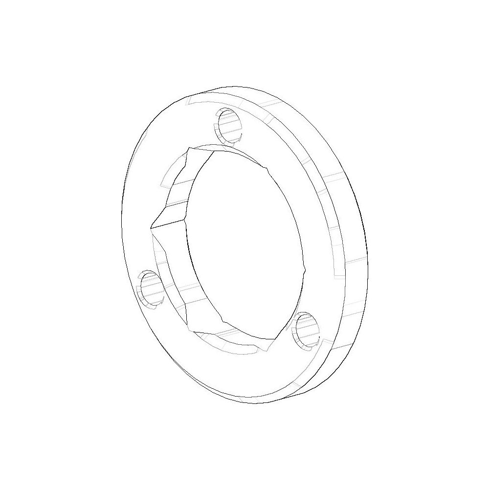 Dornbracht Befestigung Spannmutter Ersatzteile 092477002 40x6mm... DORNBRACHT-09247700290 4029011478345 (Abb. 1)