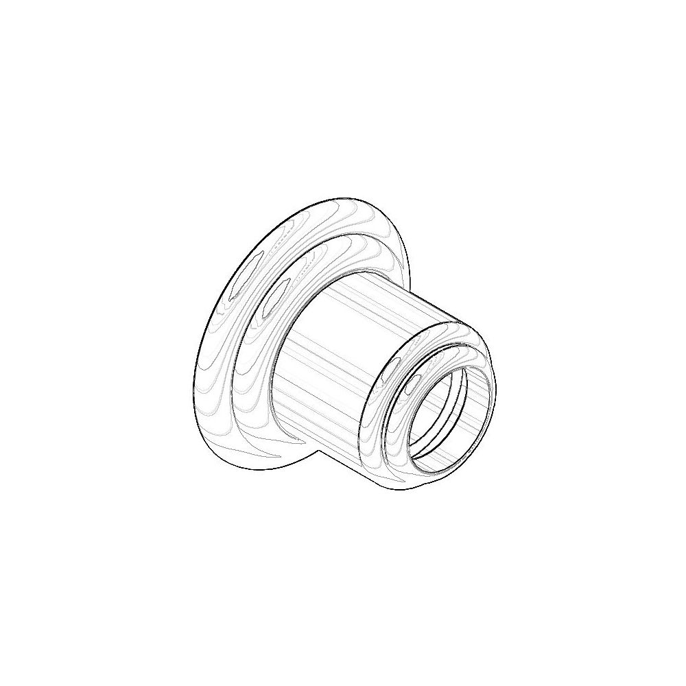 Dornbracht Rosette Ersatzteile 092736010 55x40mm Messing... DORNBRACHT-092736010-09 4029011579912 (Abb. 1)