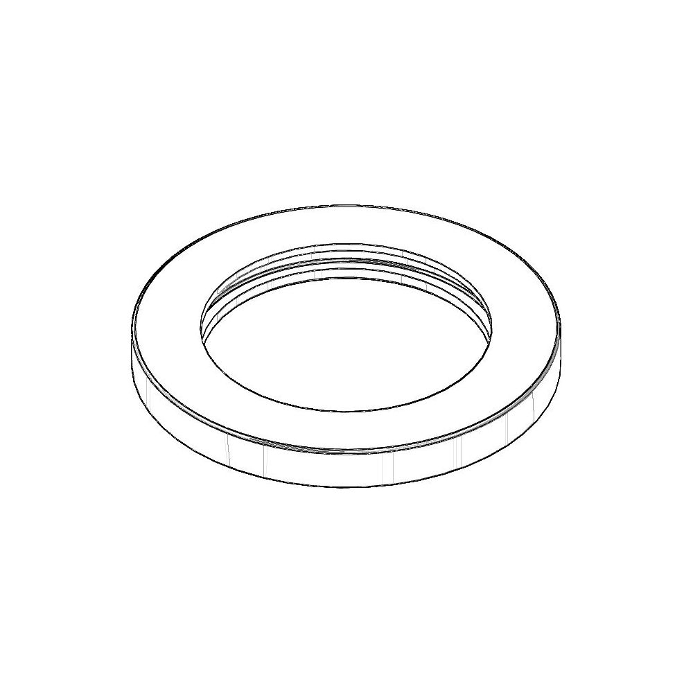 Dornbracht Rosette Ersatzteile 092762002 78x8mm chrom... DORNBRACHT-092762002-00 4029011452581 (Abb. 1)