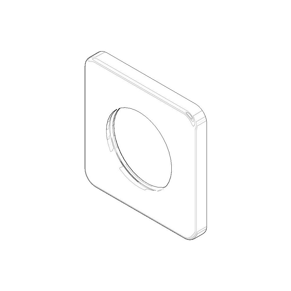 Dornbracht Rosette Ersatzteile 092771001 chrom... DORNBRACHT-092771001-00 4029011459917 (Abb. 1)