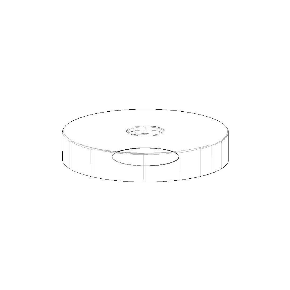 Dornbracht Rosette Ersatzteile 092787006 platin matt... DORNBRACHT-092787006-06 4029011559167 (Abb. 1)