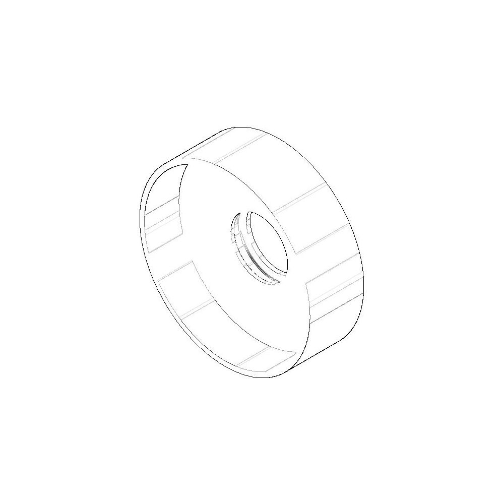 Dornbracht Rosette Ersatzteile 092789000 57x19x18mm chrom... DORNBRACHT-092789000-00 4029011362156 (Abb. 1)