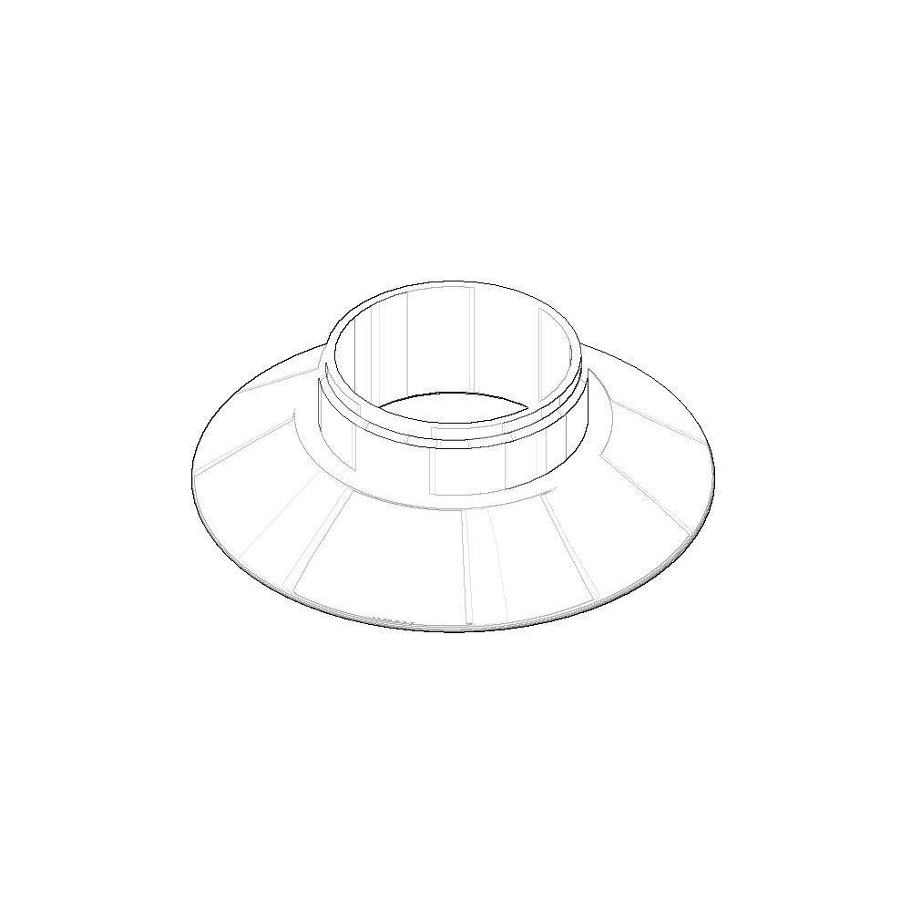 Dornbracht Rosette Ersatzteile 092794003 58x17,5mm chrom... DORNBRACHT-092794003-00 4029011448010 (Abb. 1)