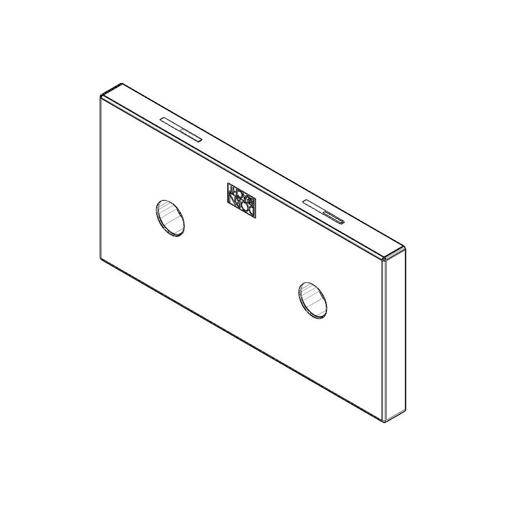 Dornbracht xGate Rosette Stand Ersatzteile 092798007 120x120x9mm chrom... DORNBRACHT-092798007-00 4029011509087 (Abb. 1)