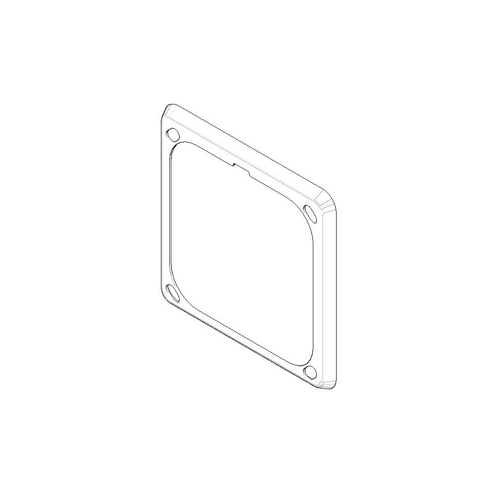 Dornbracht Befestigung Ersatzteile 092801024 107,7x107,7x6,2mm... DORNBRACHT-09280102490 4029011504532 (Abb. 1)