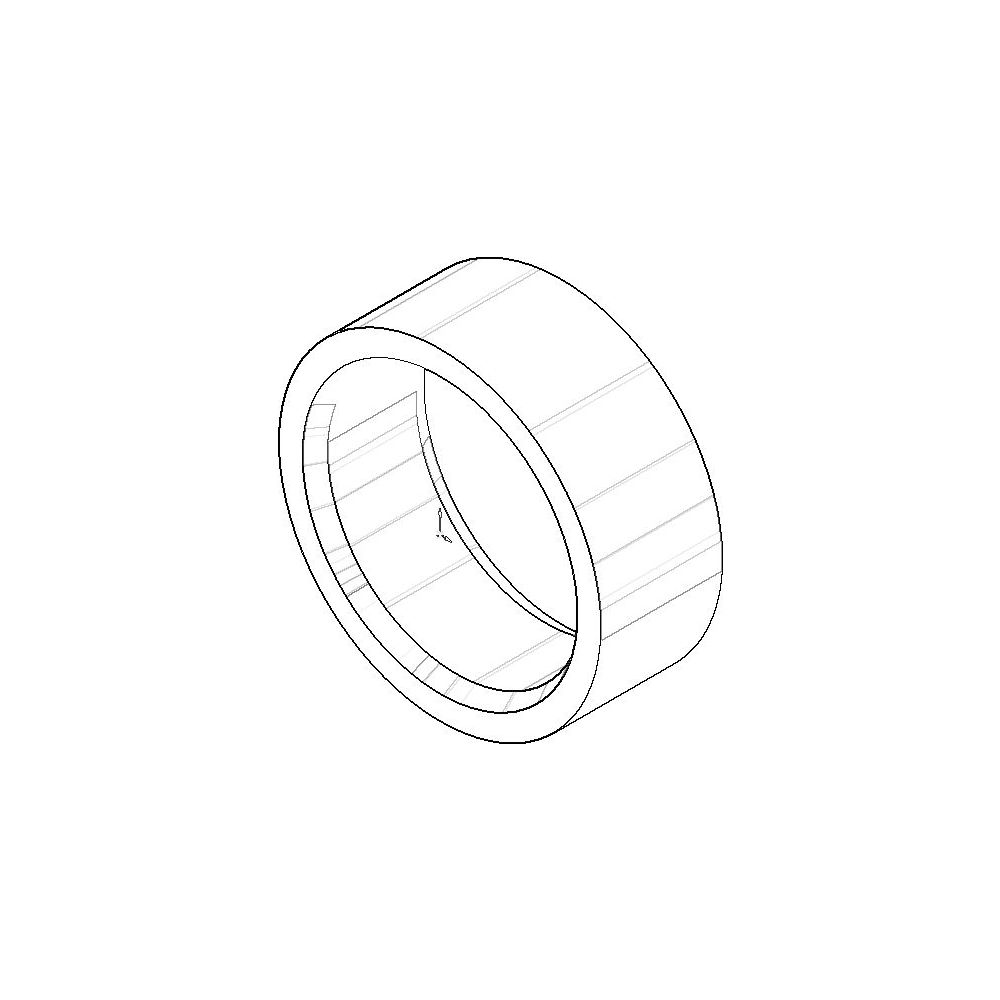 Dornbracht Ring Ersatzteile 092810020 20x7,5mm platin matt... DORNBRACHT-092810020-06 4029011443459 (Abb. 1)