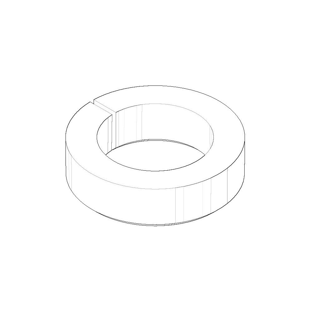 Dornbracht Ring Ersatzteile 092810044 17,2x11,2x4,7mm... DORNBRACHT-09281004490 4029011133145 (Abb. 1)